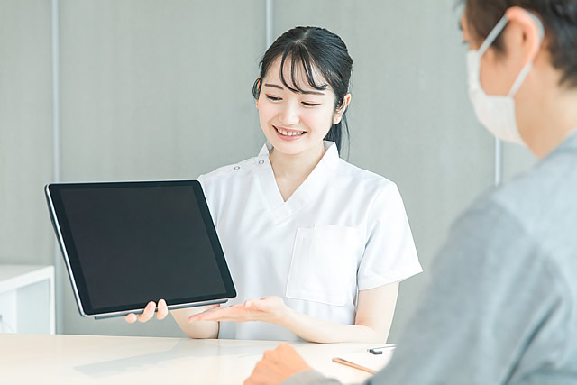 治療前のしっかりとした説明と治療後の予防法のご提案