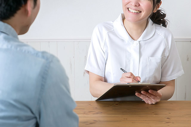 初めて来院される方へ